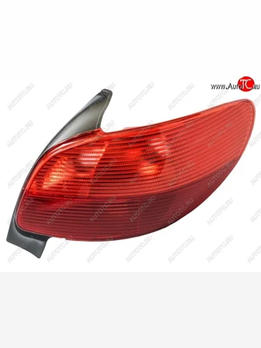 Правый фонарь SAT Peugeot 206 хэтчбэк 3 дв. 2AC дорестайлинг (1998-2003)
