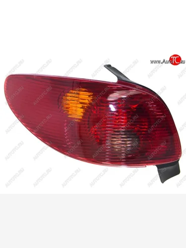 Левый фонарь SAT Peugeot 206 хэтчбэк 3 дв. 2AC рестайлинг (2003-2009)