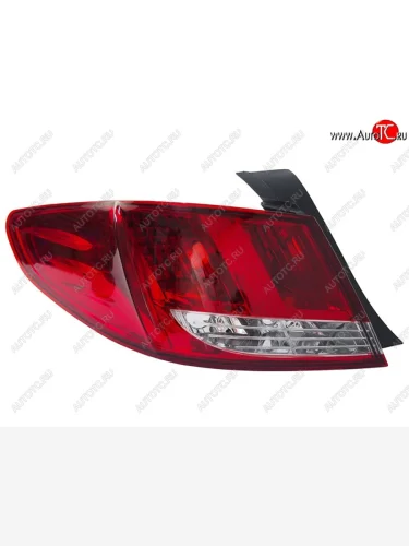 Левый фонарь (внешний) SAT  Левый фонарь (внешний) SAT