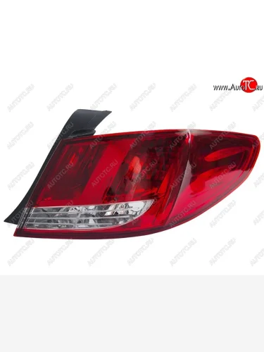 Правый фонарь (внешний) SAT Peugeot 408  дорестайлинг (2010-2017)