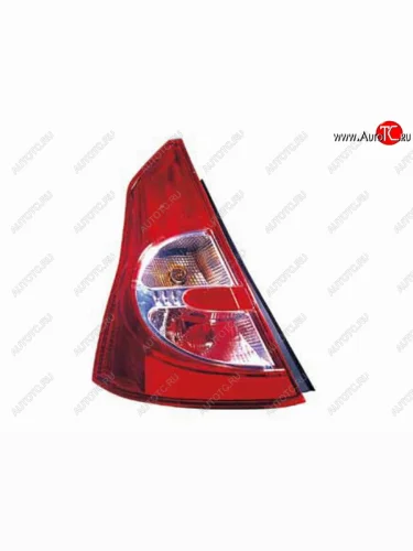 Левый фонарь SAT Renault Sandero 1 (2009-2014)