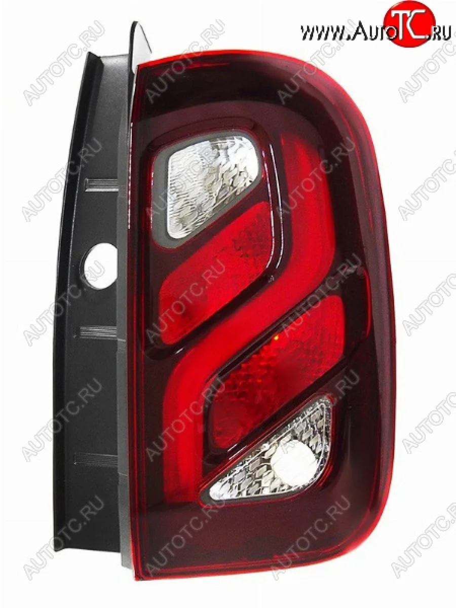 Правый фонарь SAT  Renault Duster (2015-2021) HS  в Керчи Республика Крым