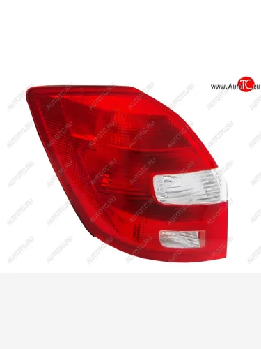 Левый фонарь SAT Skoda Fabia Mk2 универсал рестайлинг (2010-2014)