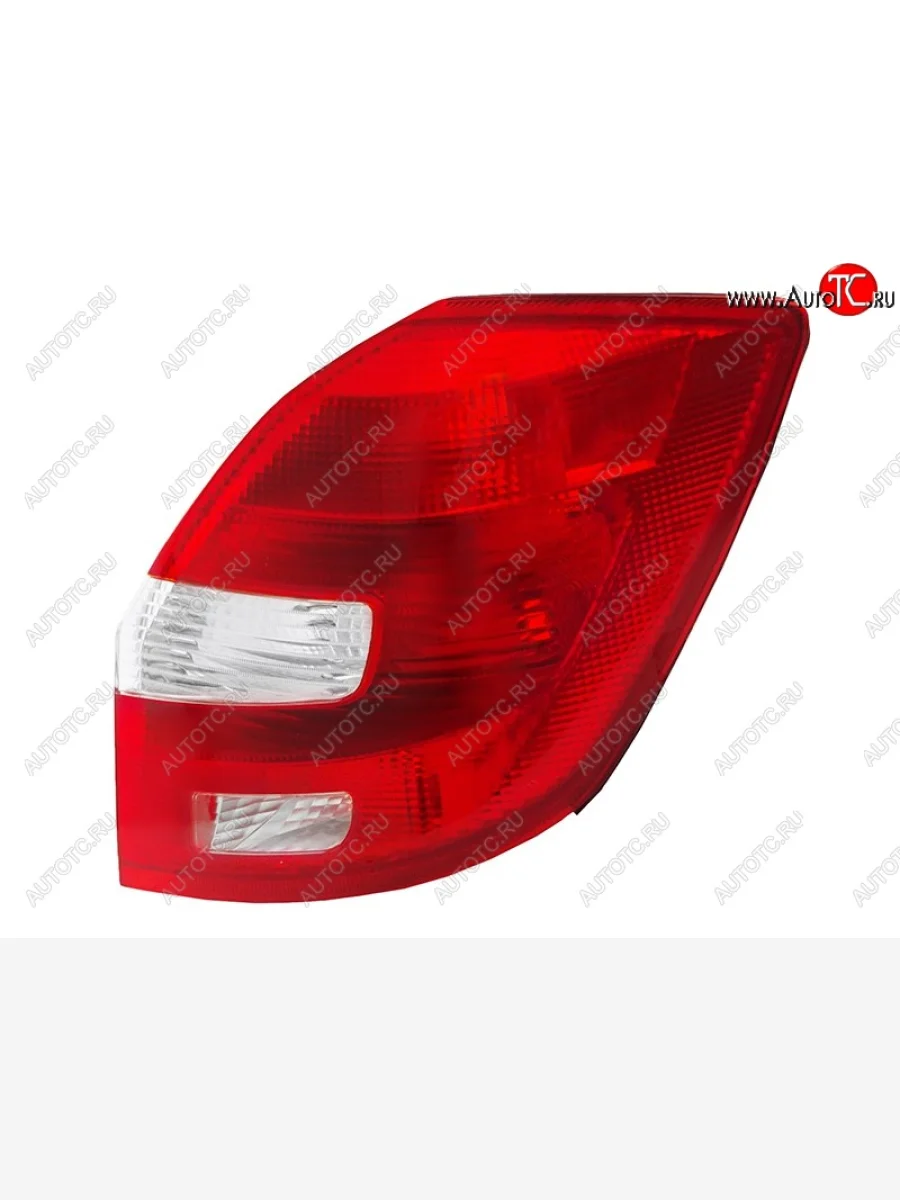 Правый фонарь SAT Skoda Fabia Mk2 универсал рестайлинг (2010-2014)  в Керчи Республика Крым