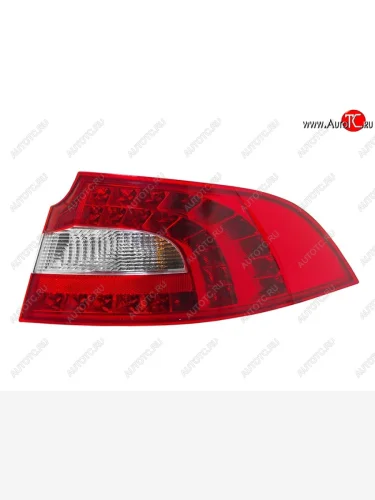 Правый фонарь (внешний/диодный) SAT Skoda Superb  B6 (3T) (2008-2013) лифтбэк дорестайлинг