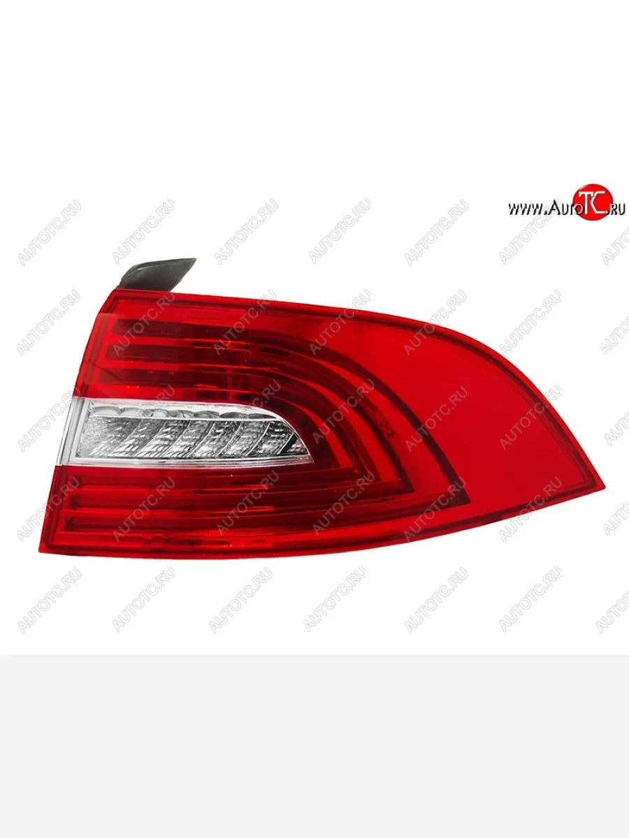 Правый фонарь (внешний) SAT Skoda Superb (B6) 3T лифтбэк рестайлинг (2013-2015)  в Самаре Самарской области