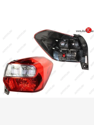 Правый фонарь SAT Subaru Impreza GJ седан (2012-2017)