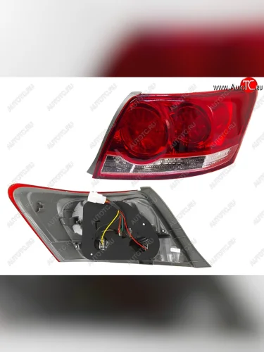 Правый фонарь SAT Toyota Allion  T260 (2010-2016) седан 1-ый рестайлинг