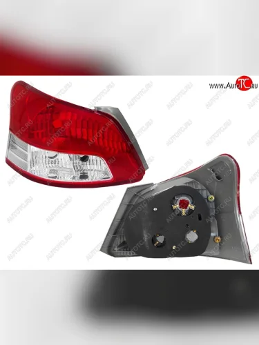 Левый фонарь SAT Toyota Belta/Yaris  XP90 (2005-2012) седан