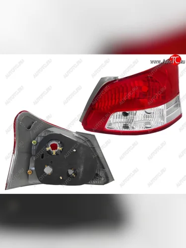 Правый фонарь 4D SAT Toyota Belta/Yaris XP90 седан (2005-2012)