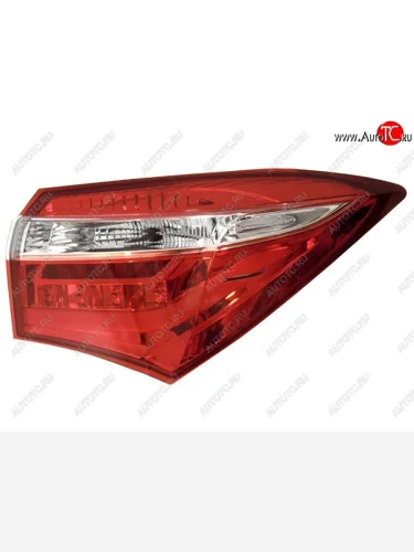 Правый фонарь (внешний/диодный) SAT Toyota Corolla  E180 (2013-2016) дорестайлинг