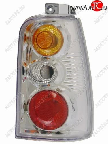 Левый фонарь (хрусталь/хром) 5D SAT Toyota Corolla E100 универсал (1991-2002)