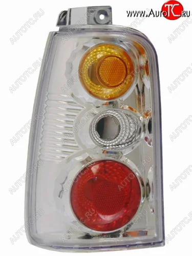 Правый фонарь (хрусталь/хром) 5D SAT Toyota Corolla E100 универсал (1991-2002)