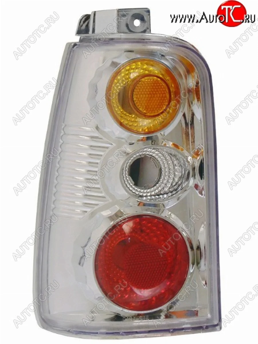 Правый фонарь (хрусталь/хром) 5D SAT  Toyota Corolla (1991-2002) E100  в Керчи Республика Крым