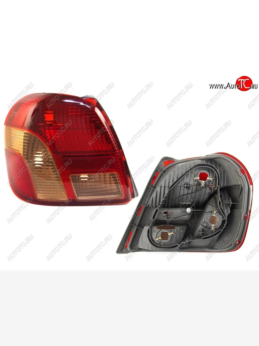 Левый фонарь SAT Toyota Echo XP10 седан дорестайлинг (1999-2002)  в Самаре Самарской области