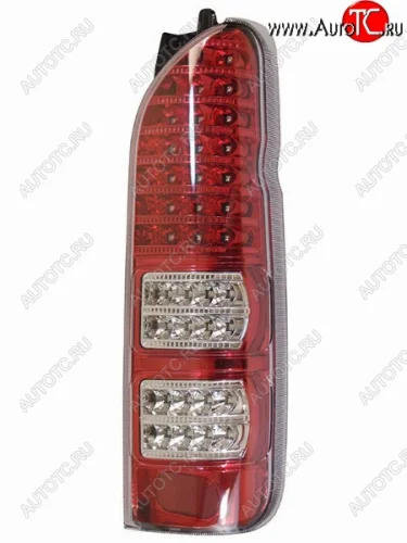 Правый фонарь (красный/диодный) SAT Toyota Hiace  H200 (2004-2013) минивэн (Япония) дорестайлинг , минивэн (Япония) 1-ый рестайлинг, минивэн (Япония) 2-ой рестайлинг