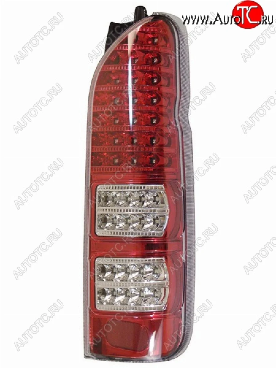 Правый фонарь (красный/диодный) SAT  Toyota Hiace (2004-2013) H200  в Керчи Республика Крым