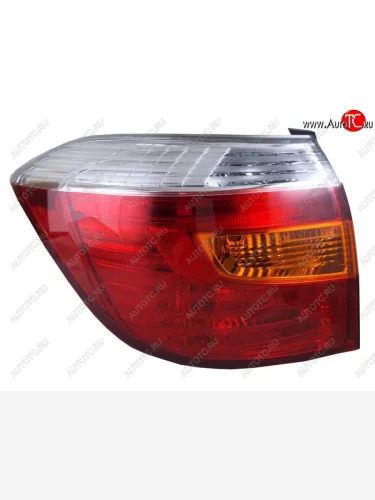 Левый фонарь SAT Toyota Highlander XU40 дорестайлинг (2007-2010)