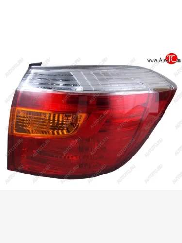 Правый фонарь SAT Toyota Highlander XU40 дорестайлинг (2007-2010)