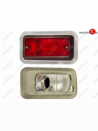 Фонарь в задний бампер SAT Toyota Highlander  XU40 (2007-2010) дорестайлинг