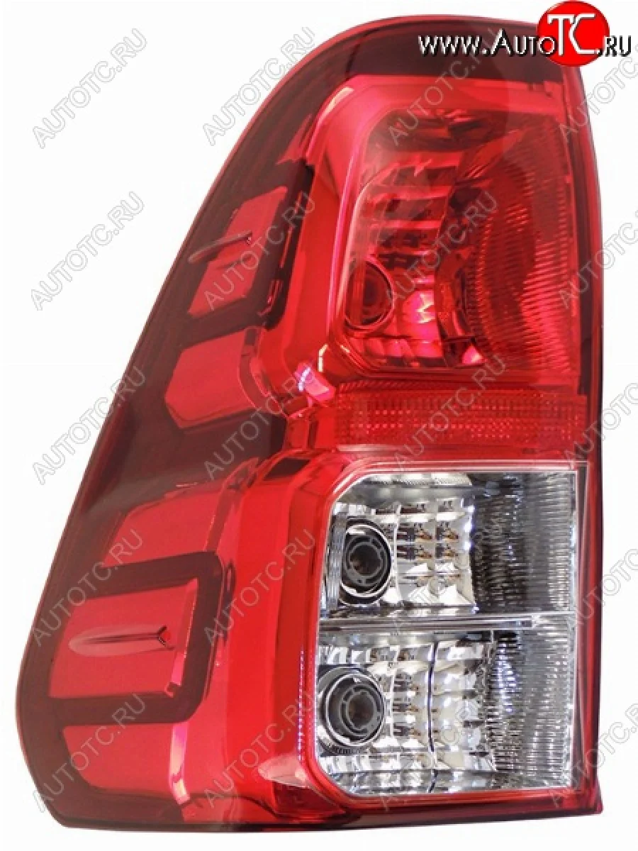 Левый фонарь SAT Toyota Hilux AN120 дорестайлинг (2016-2020)  в Самаре Самарской области