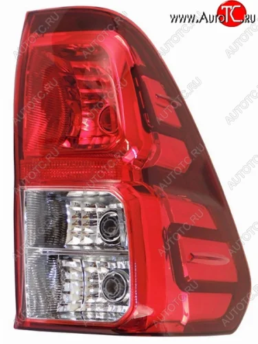 Правый фонарь SAT Toyota Hilux AN120 дорестайлинг (2016-2020)