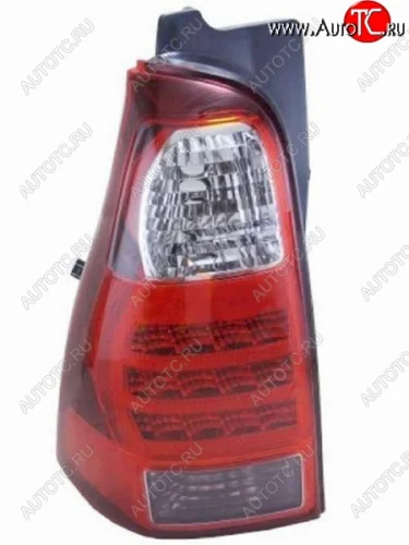 Левый фонарь SAT Toyota Hilux Surf N210 рестайлинг (2005-2009)