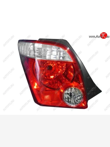 Левый фонарь (рестайлинг) SAT Toyota Ist XP60 дорестайлинг (2001-2005)