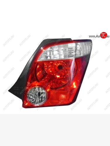 Правый фонарь (рестайлинг) SAT Toyota Ist XP60 дорестайлинг (2001-2005)