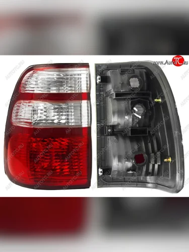 Левый фонарь (внешний) (рестайлинг) SAT Toyota Land Cruiser 10 100 1-ый рестайлинг (2002-2005)