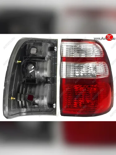 Правый фонарь (внешний) (рестайлинг) SAT Toyota Land Cruiser 10 100 1-ый рестайлинг (2002-2005)