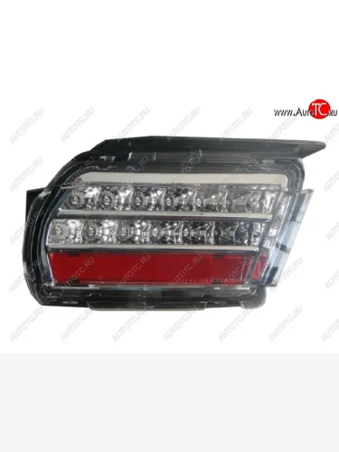 Левый фонарь в задний бампер (диодный) SAT Toyota Land Cruiser Prado J150 дорестайлинг (2009-2013)