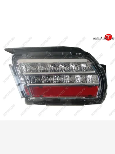 Правый фонарь в задний бампер (диодный) SAT Toyota Land Cruiser Prado J150 дорестайлинг (2009-2013)