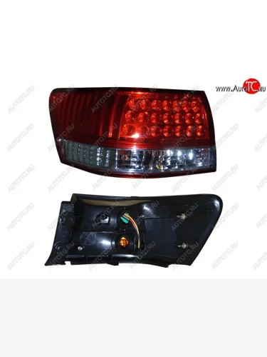 Левый фонарь (внешний/диодный) SAT Toyota Mark 2 X100 седан (1996-2000)