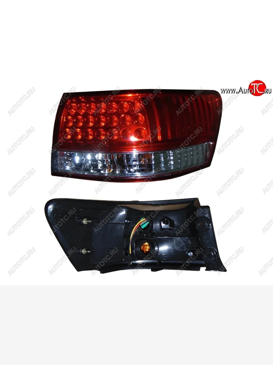 Правый фонарь (внешний/диодный) SAT Toyota Mark 2 X100 седан (1996-2000)  в Самаре Самарской области