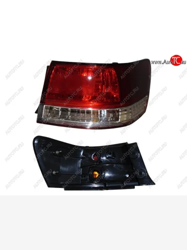 Правый фонарь (внешний) SAT Toyota Mark 2 X100 седан (1996-2000)