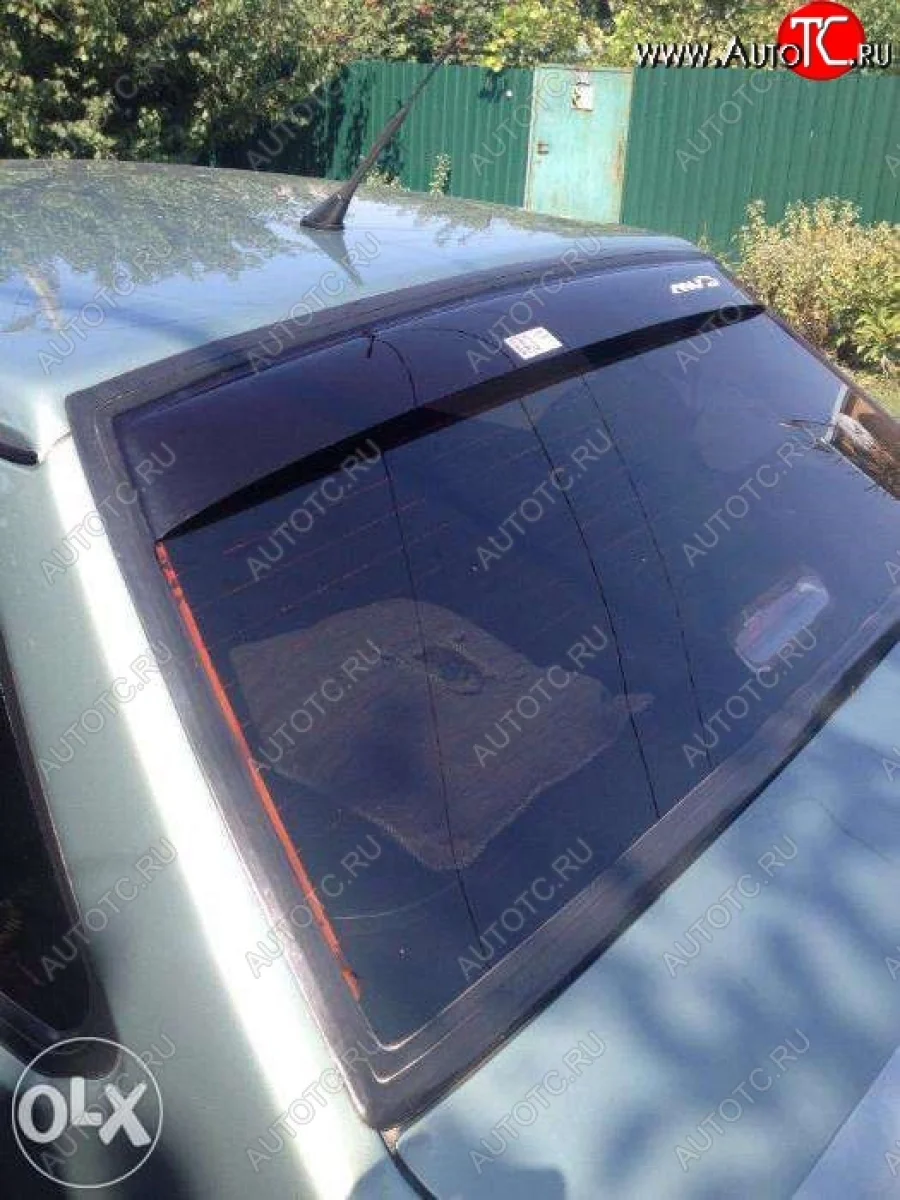 Козырёк на заднее стекло Stan  Лада ВАЗ  21099, 2115 (Неокрашенный)  с доставкой в г. Керчь