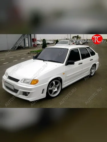 Накладка на передний бампер Mugen Лада ВАЗ 2114 (2001-2014)