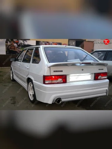 Накладка на задний бампер Mugen Лада ВАЗ 2114 (2001-2014)