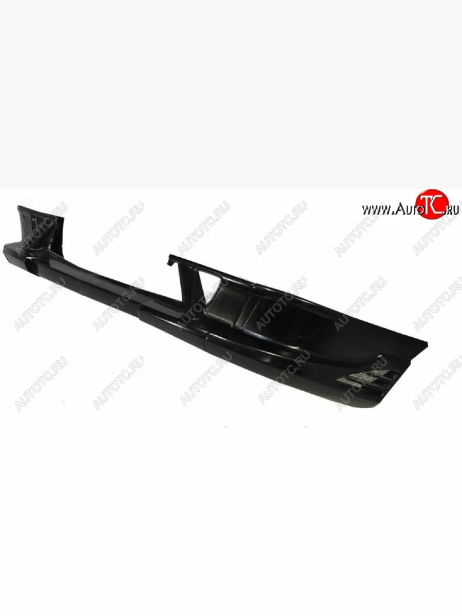 Накладка на передний бампер Stan Лада ВАЗ Калина 1118 седан (2004-2013) (Неокрашенная)  в Самаре Самарской области