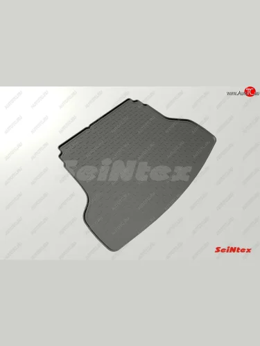 Коврик в багажник Seintex KIA Cerato 4 BD дорестайлинг седан (2018-2021)