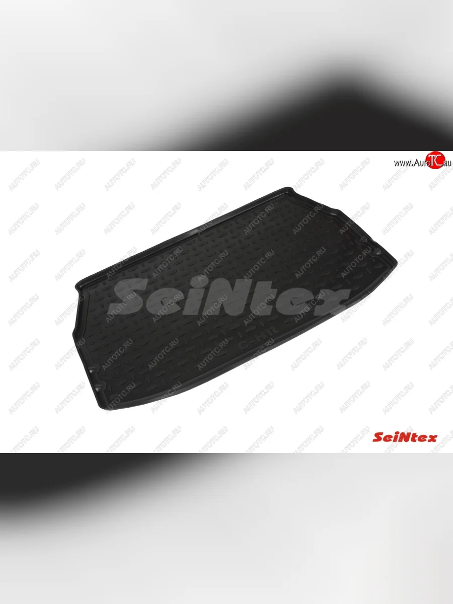 Коврик в багажник Seintex Toyota C-HR NGX10, ZGX10 дорестайлинг (2016-2019)  в Керчи Республика Крым