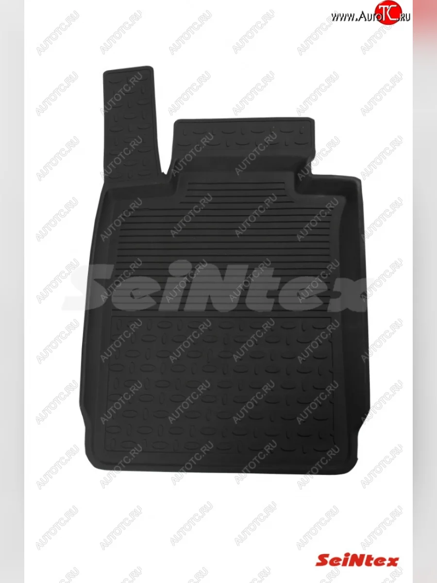 Износостойкие коврики в салон Seintex (с высоким бортом) BMW 5 серия G30 дорестайлинг, седан (2016-2020)  в Самаре Самарской области