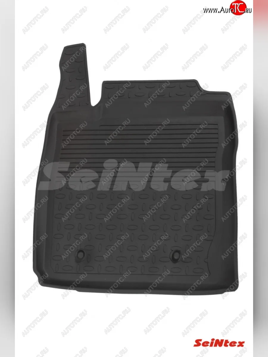 Износостойкие коврики в салон Seintex (с высоким бортом) Ford EcoSport B515 рестайлинг (2017-2019)  в Воронеже Воронежской области
