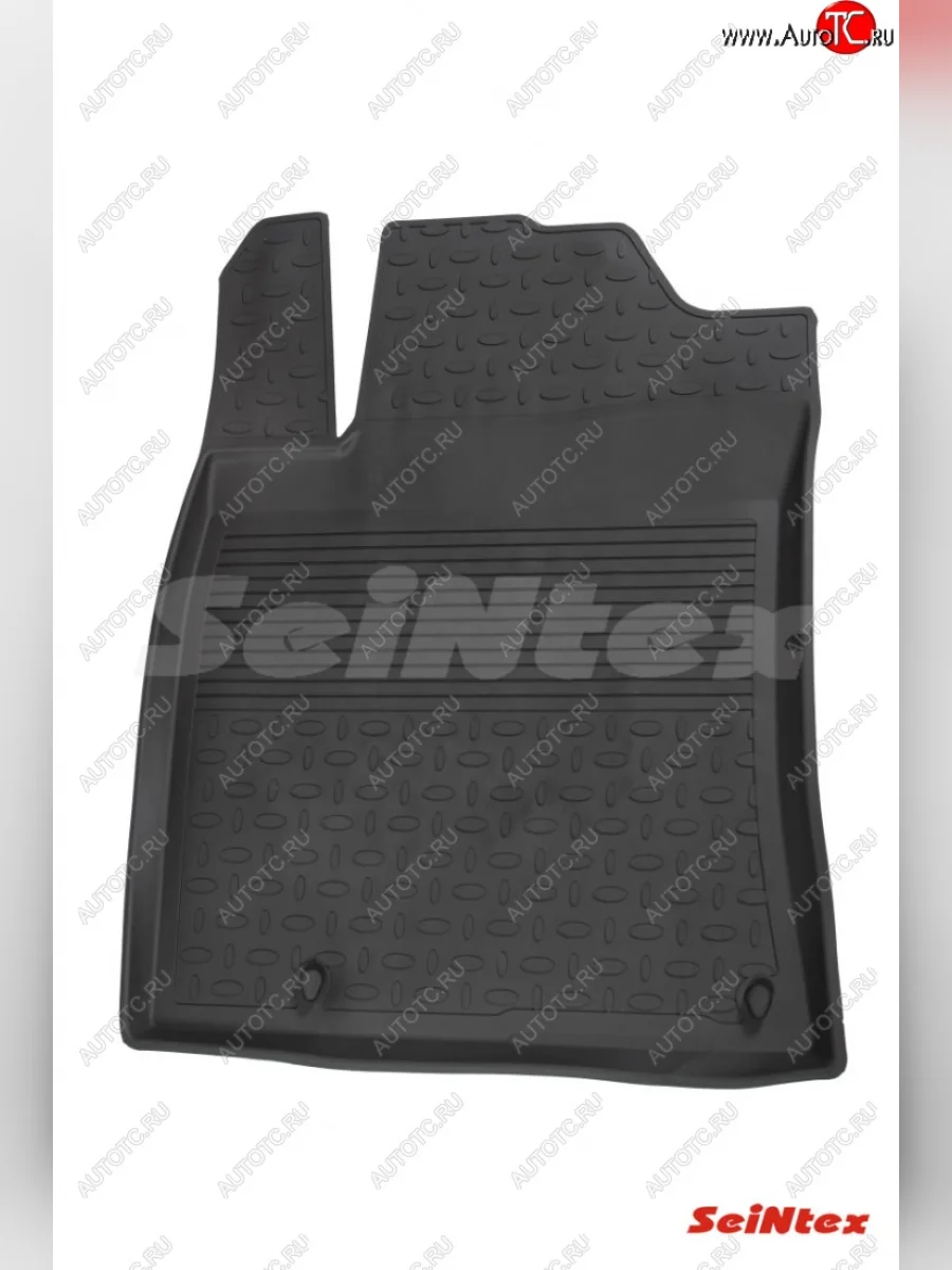 Износостойкие коврики в салон Seintex (с высокими бортиками) KIA Ceed 3 CD хэтчбэк (2018-2025)  в Керчи Республика Крым