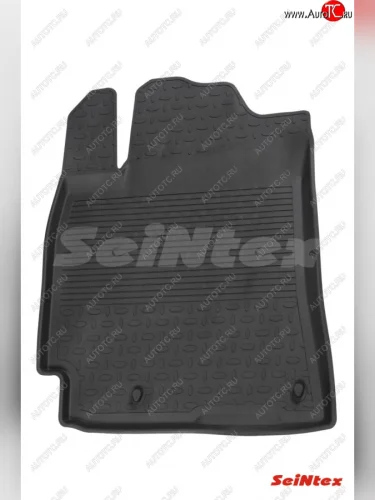 Износостойкие коврики в салон Seintex (с высоким бортом) KIA Cerato 4 BD дорестайлинг седан (2018-2021)