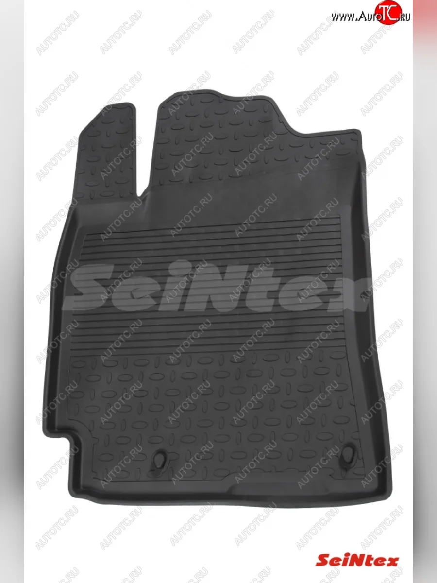 Износостойкие коврики в салон Seintex (с высоким бортом) KIA Cerato 4 BD дорестайлинг седан (2018-2021)  в Керчи Республика Крым