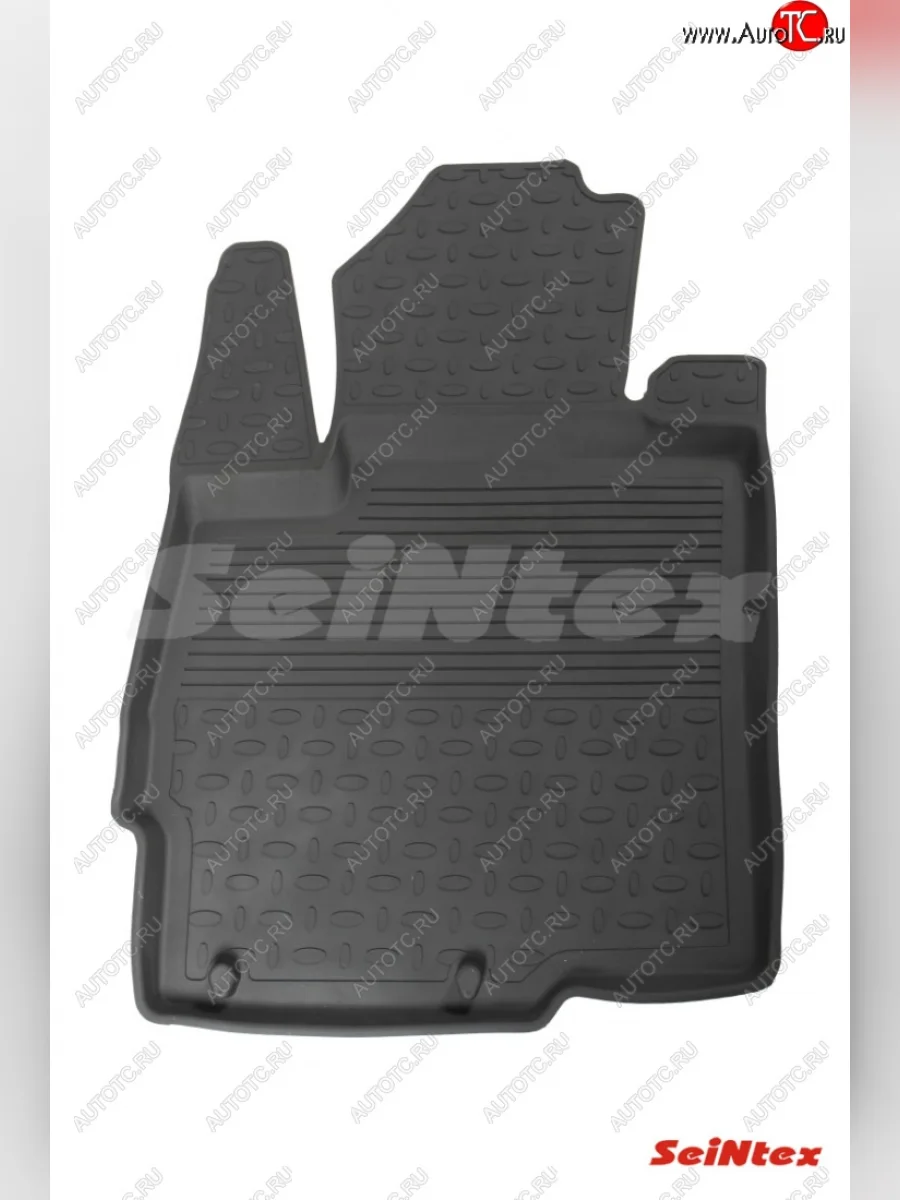 Износостойкие коврики в салон Seintex (с высоким бортом) Mitsubishi Eclipse Cross GK дорестайлинг (2017-2021)  в Самаре Самарской области