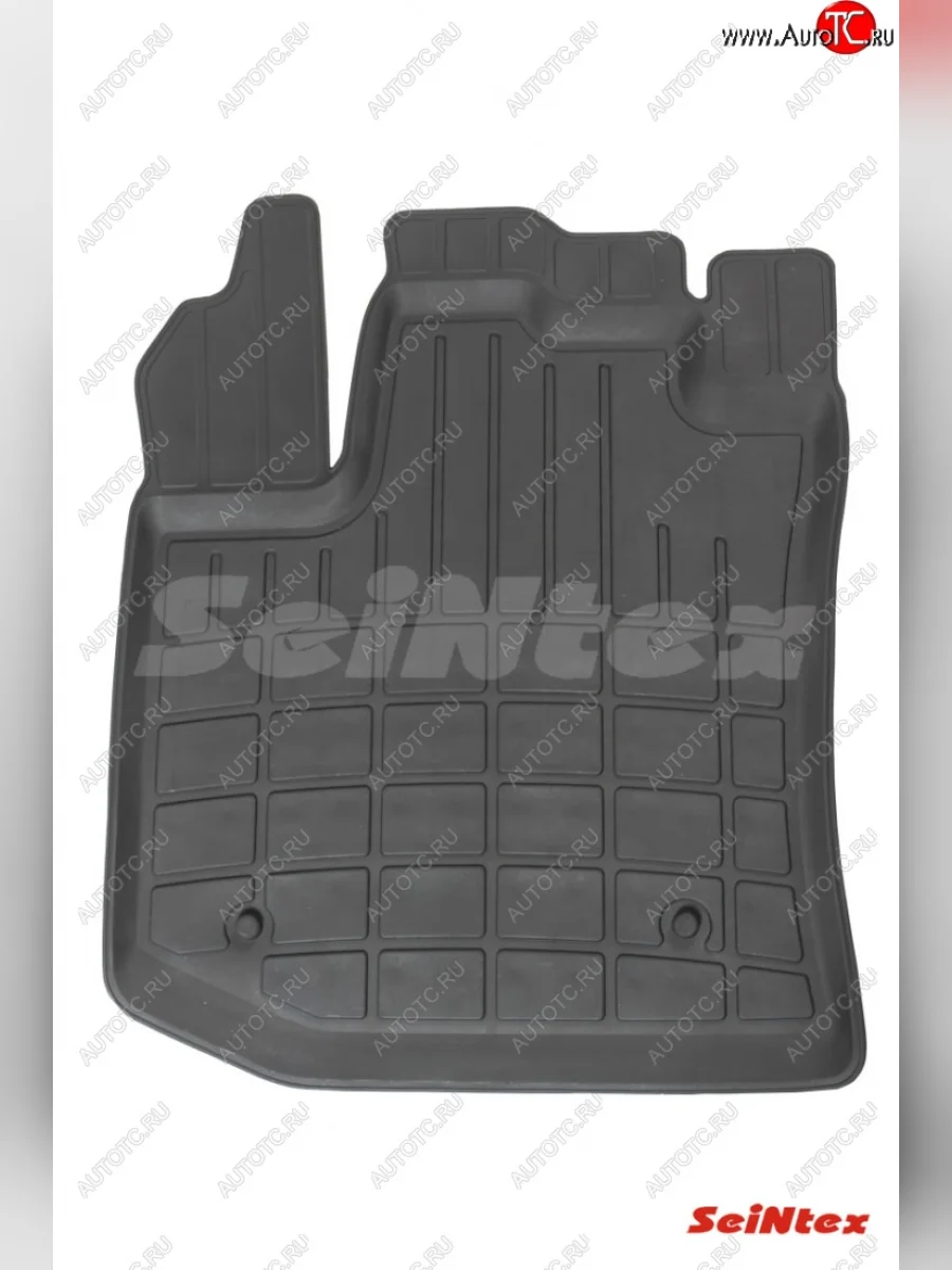 Износостойкие коврики в салон Seintex (с высоким бортом) Renault Dokker (2012-2025)  в Перми Пермском крае