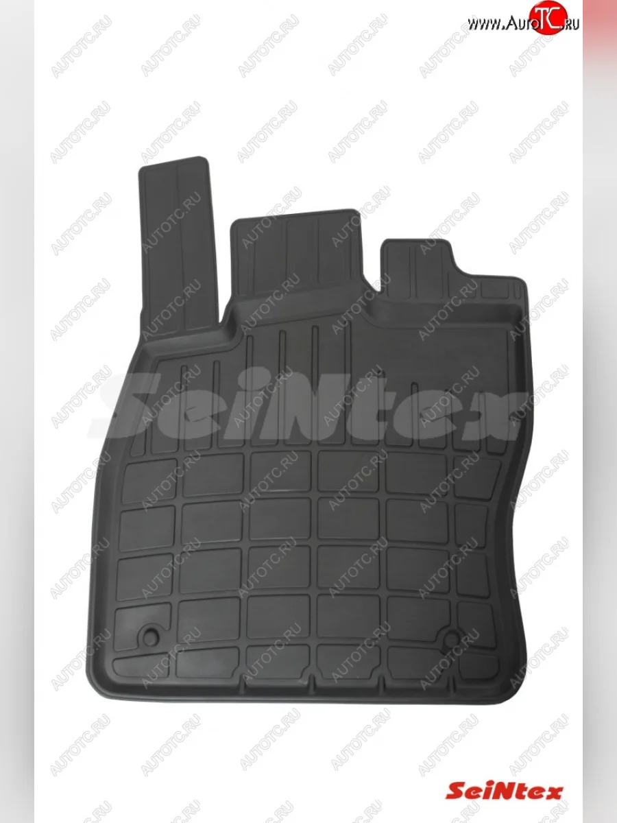 Износостойкие коврики в салон Seintex (средние бортики) Skoda Octavia A7 дорестайлинг универсал (2012-2017)  в Керчи Республика Крым